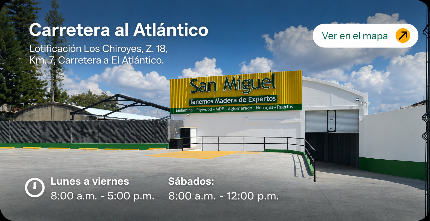 Carretera al Atlántico