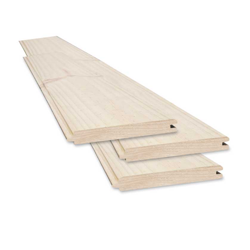 MACHIMBRE TIPO V PINO ARGENTINO 1/2" X 4" X 10' ARAUCO