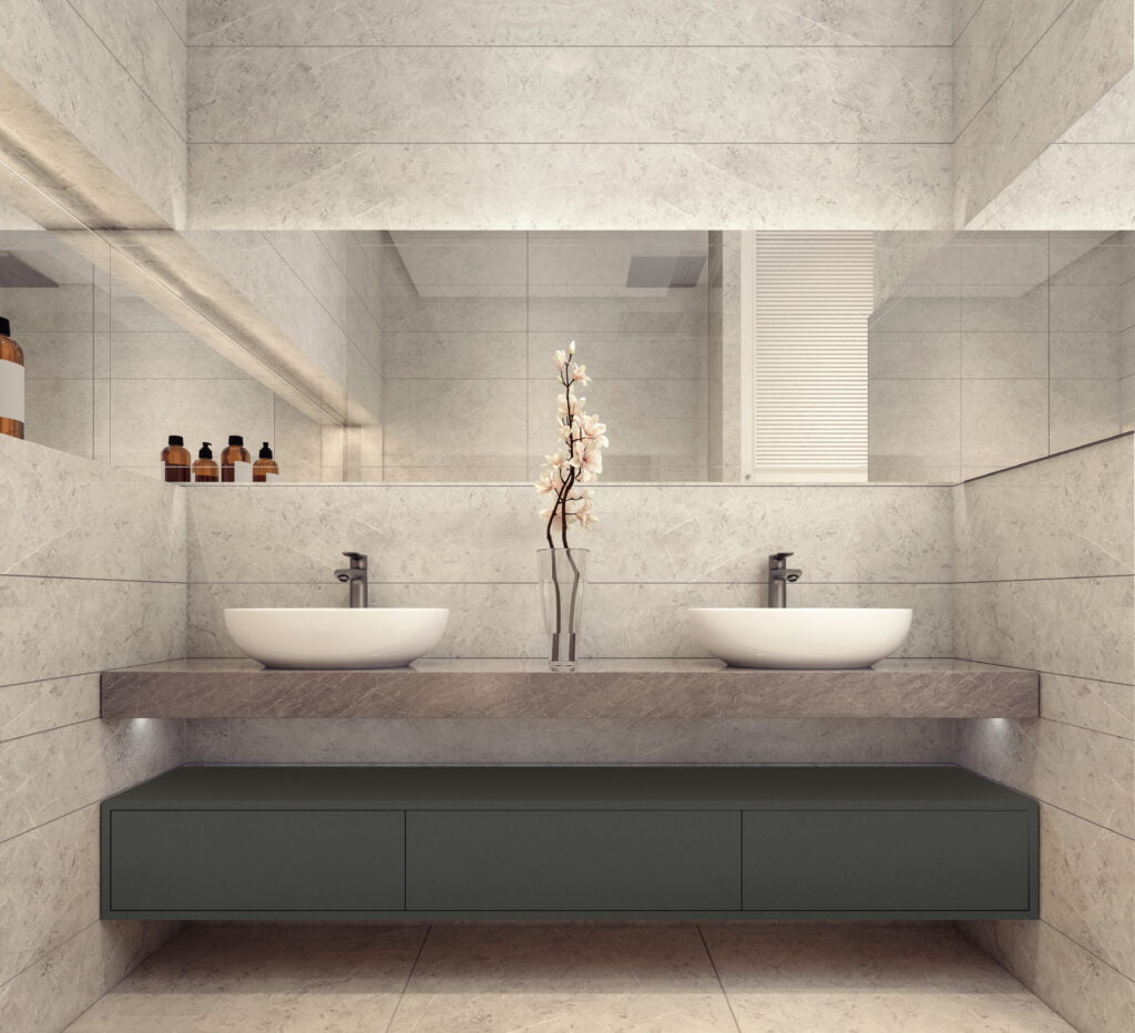 MELAMINA GRIS GRAFITO (ANTRACITA) SUPER MATE 5/8" 6'X8' VESTO