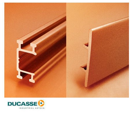 RIEL FCX CON TAPA 3 MTS DUCASSE