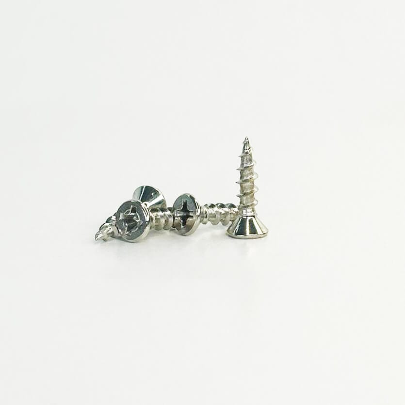 TORNILLO CROMADO 1/2" CIENTO SM