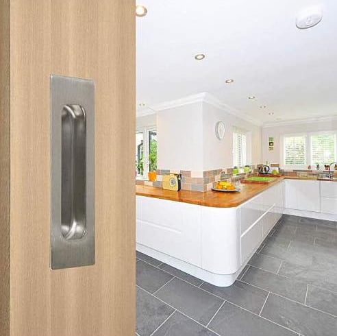 UÑERO CUADRADO ALUMINIO SATINADO DIMACSA