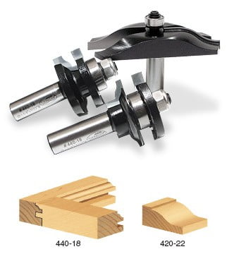 KIT P/RAUTER FRISO PUERTAS 3 PZS TRS-260 TIMBERLINE