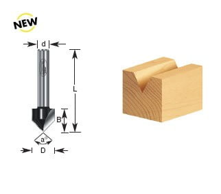 BIT P/RAUTER 180-14 TIMBERLINE