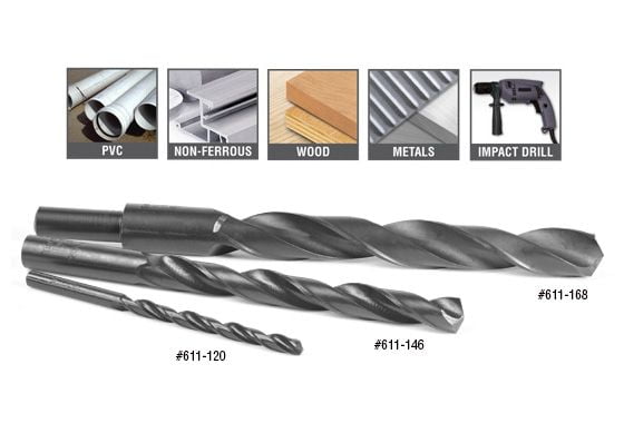 BROCA COBALTO HSS 3/16" SM
