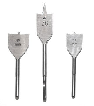 BROCA PALETA 1 3/8" 604-730 TIMBERLINE
