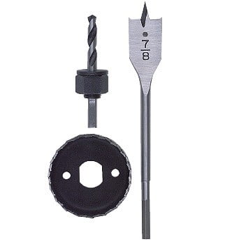 KIT BROCA CHAPERA PALETA 7/8" 650-100 TIMBERLINE