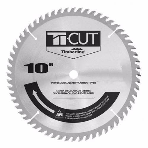 DISCO USO GRAL 60 DTS CORTE FINO 10" 10060 TIMBERLINE