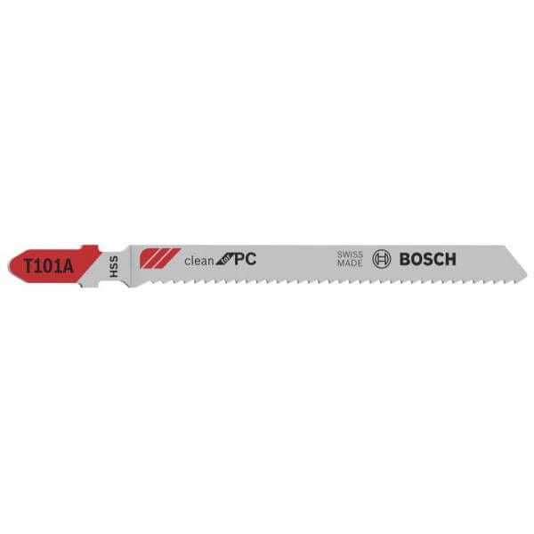 SIERRA CALADORA (C0RTE RECTO - PLASTICO) T101 A FOR PC BOSCH