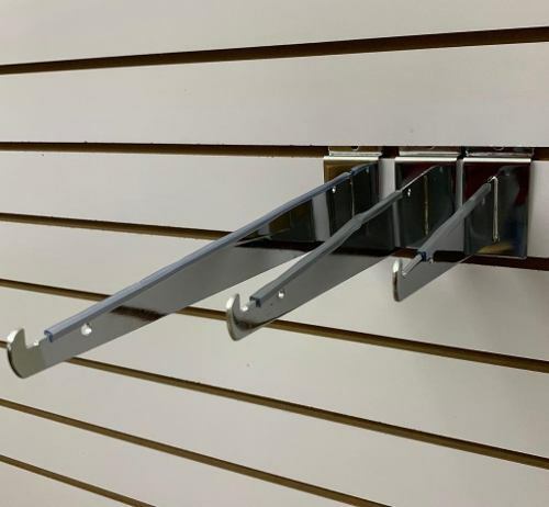 MENSULA CROMADO SPACEWALL 10" SW-10KB SM
