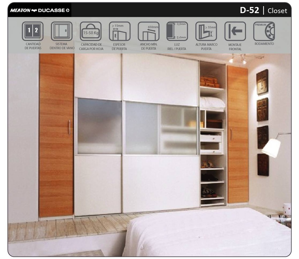 CORREDERA D-52 DUCASSE