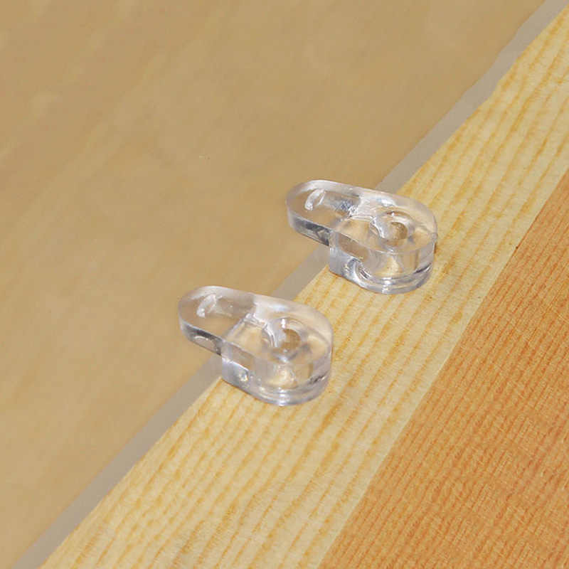 AMORTIGUADOR TRANSPARENTE MUEBLE 9.5 MM DIMACSA