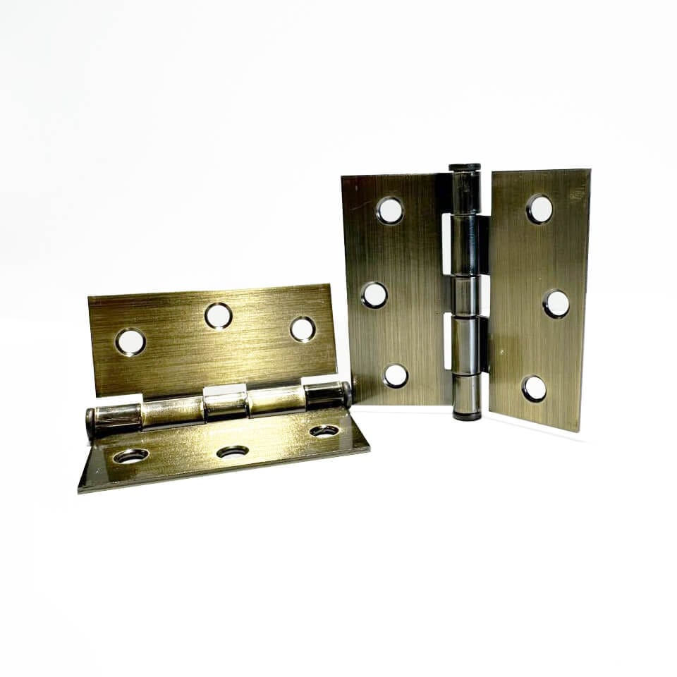 BISAGRA LATON ANTIGUO PAR 3X3" DIMACSA