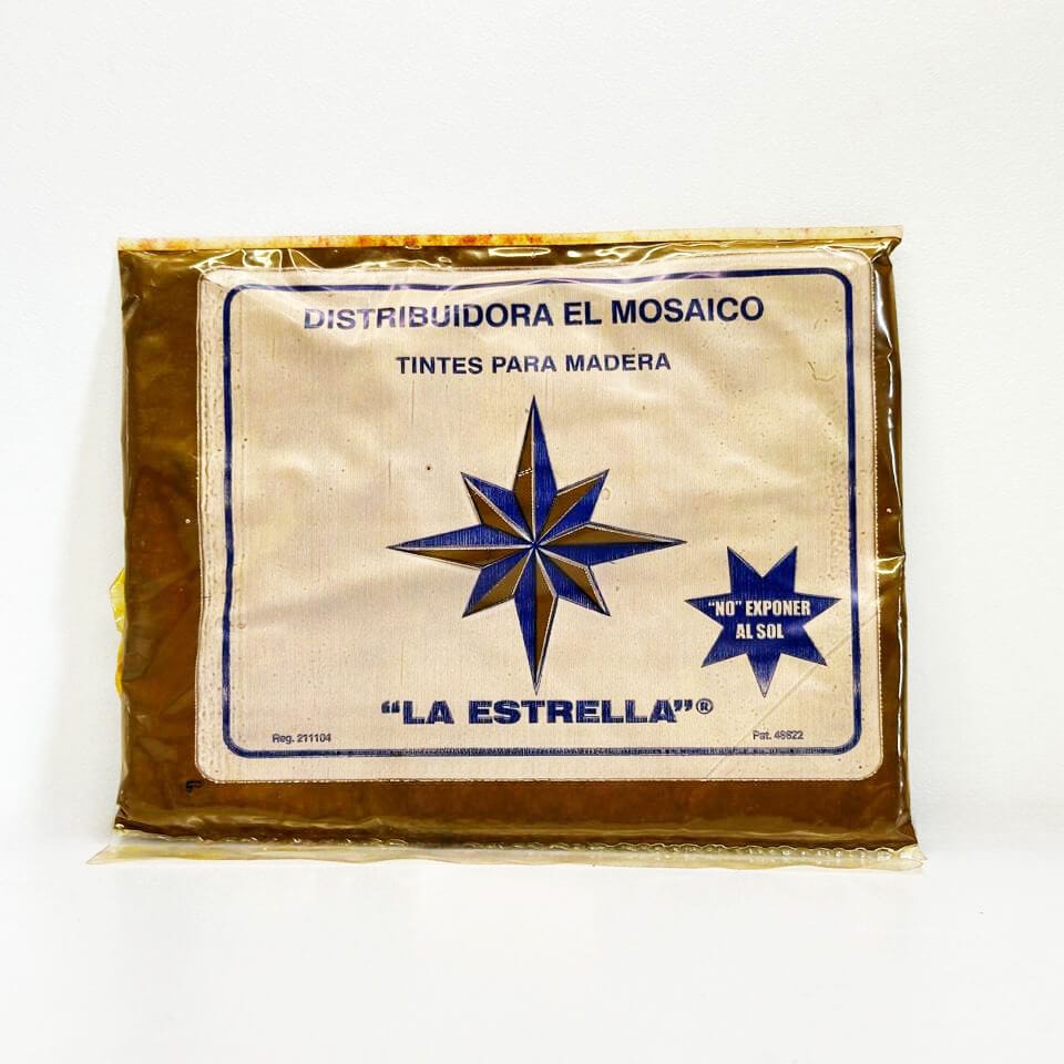 TINTE AGUA CAOBA MARRON 1 ONZ ESTRELLA