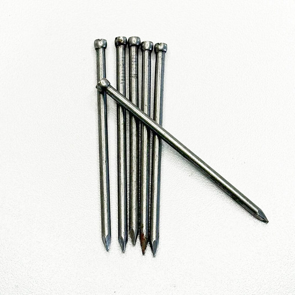 CLAVO P/MADERA S/CABEZA 2 1/2" SM