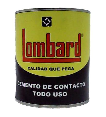 CEMENTO CONTACTO GL LOMBARD