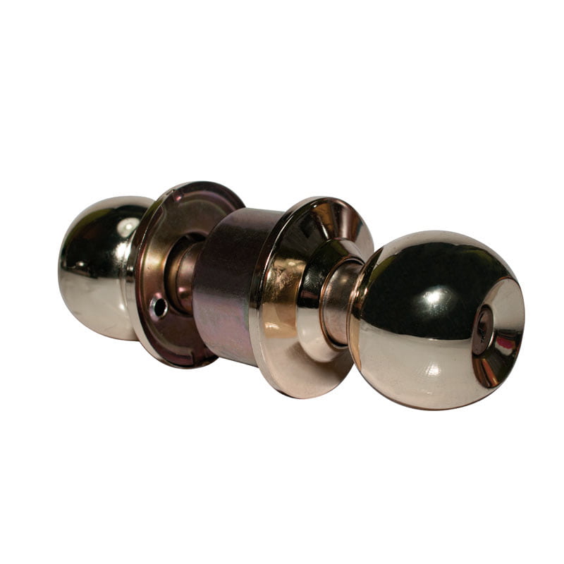 CHAPA BOLA DORMITORIO DORADO ANTIGUO CROIX