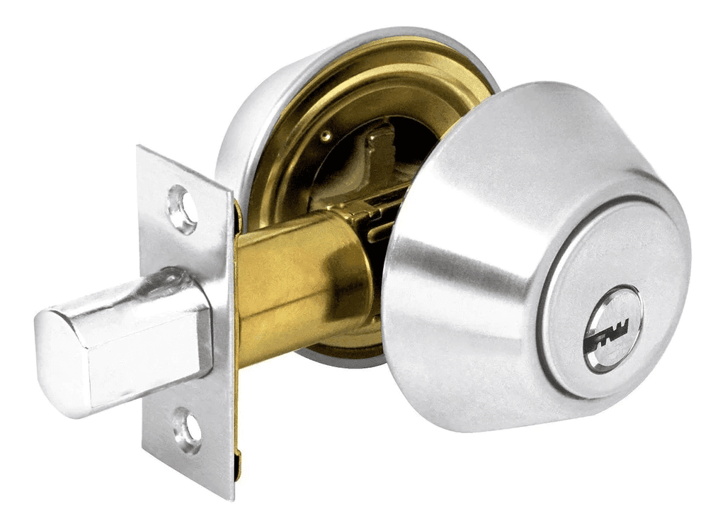 CERROJO LANE DOBLE CROMADO MATE 665 US26D LANE