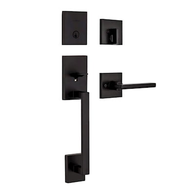 CHAPA ENTRADA PRINCIPAL NEGRO SATINADO