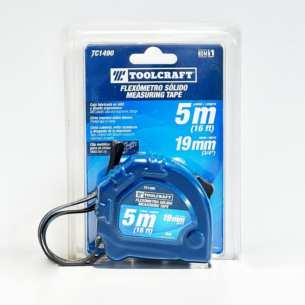CINTA METRICA 5 MT ROTTER