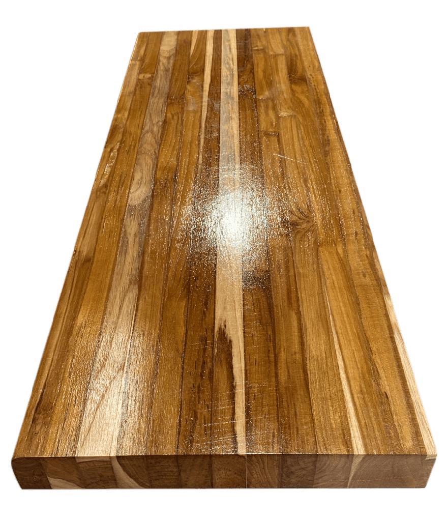 GRADA DE TECA LISTONADO 3'