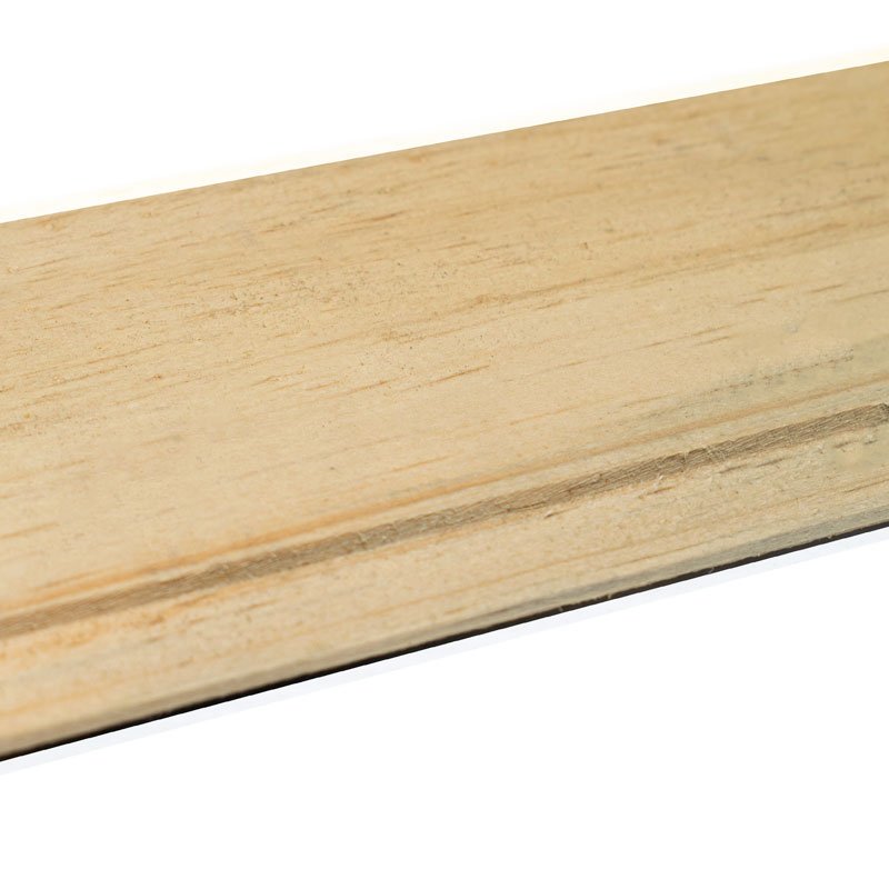 MACHIMBRE TECA 1/2" X 4" X 8'