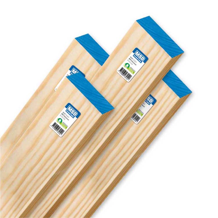 PINO CHILENO 1 1/2" X 8" X 13' ARAUCO