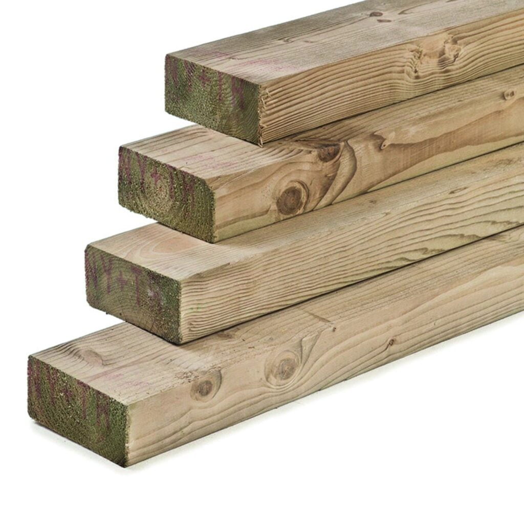 PINO TRATADO 2" X 3" X 8' SM