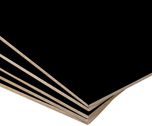 RESPALDO NEGRO 3 MM 4'X8' SM