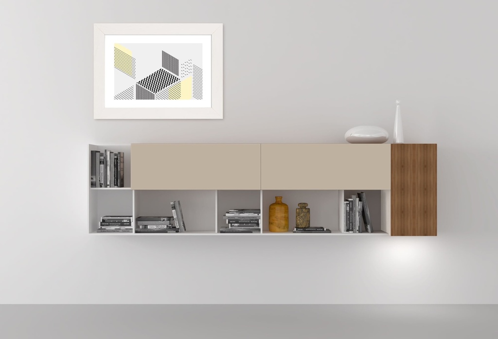 MELAMINA TAUPE 5/8" 6'X8' VESTO