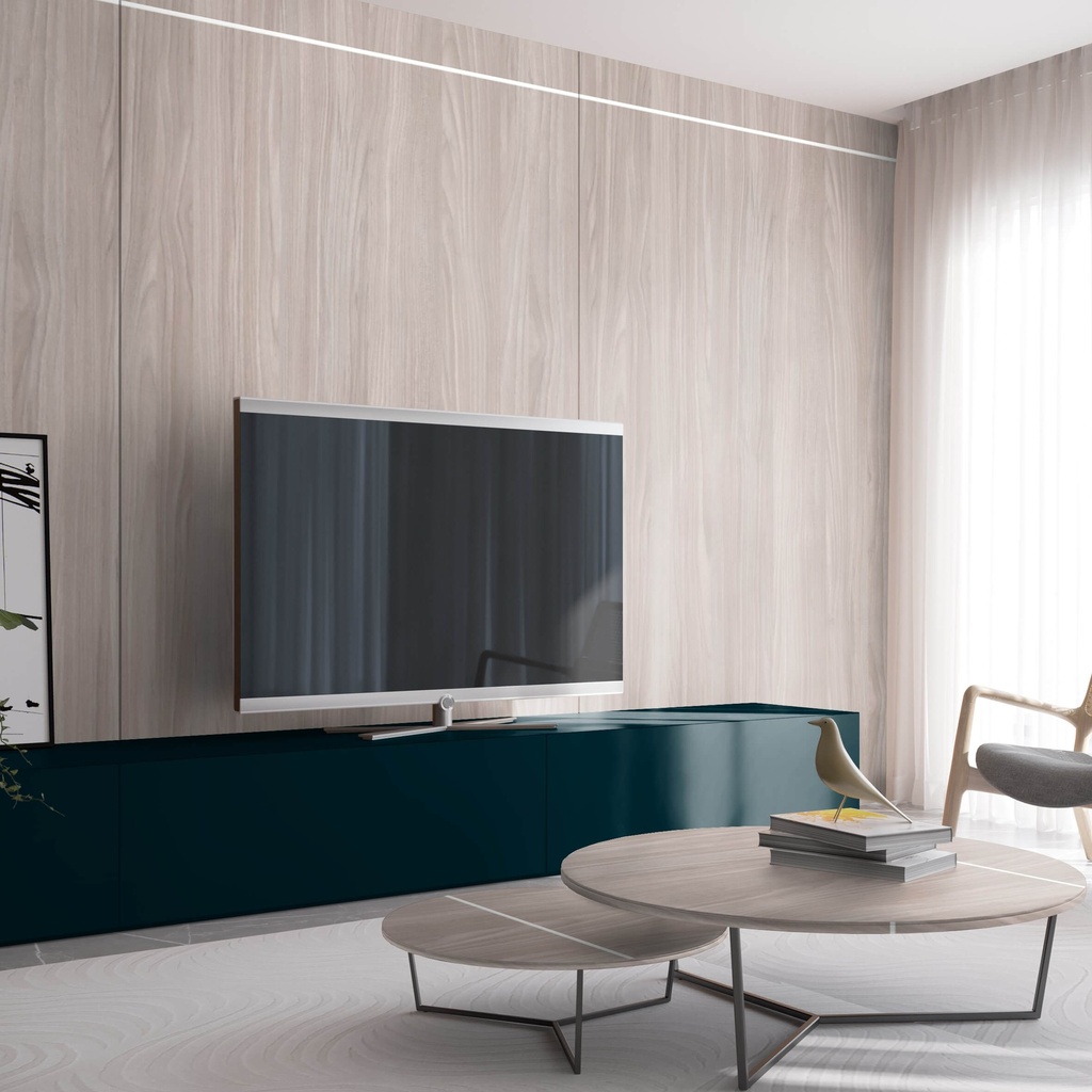 MELAMINA PINOT GRIS 5/8” 6X8 VESTO