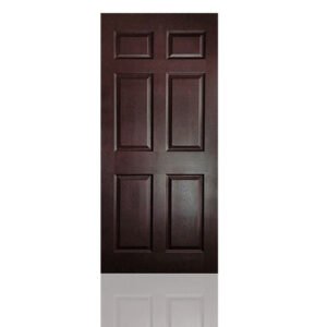 PUERTA COLONIAL PINTADA WENGUE 85 CM GLOBALES