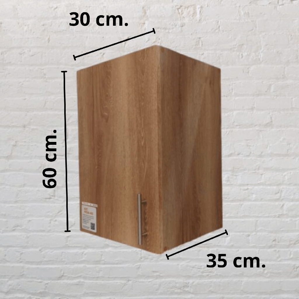 DIY GABINETE AEREO MOA 30 ROBLE PROVENZAL