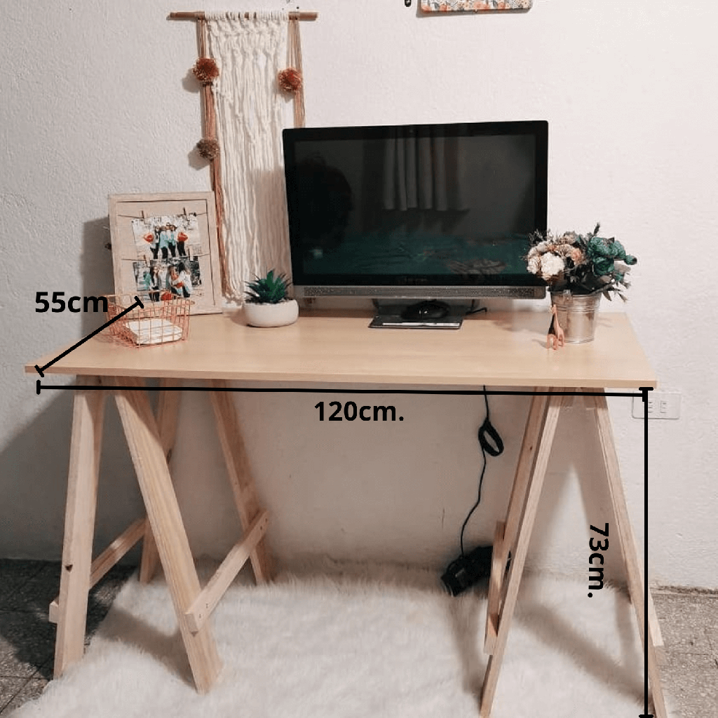 DIY ESCRITORIO OFFICE TITANIO