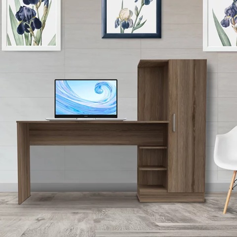 DIY ESCRITORIO MULTIFUNCIONAL TITANIO