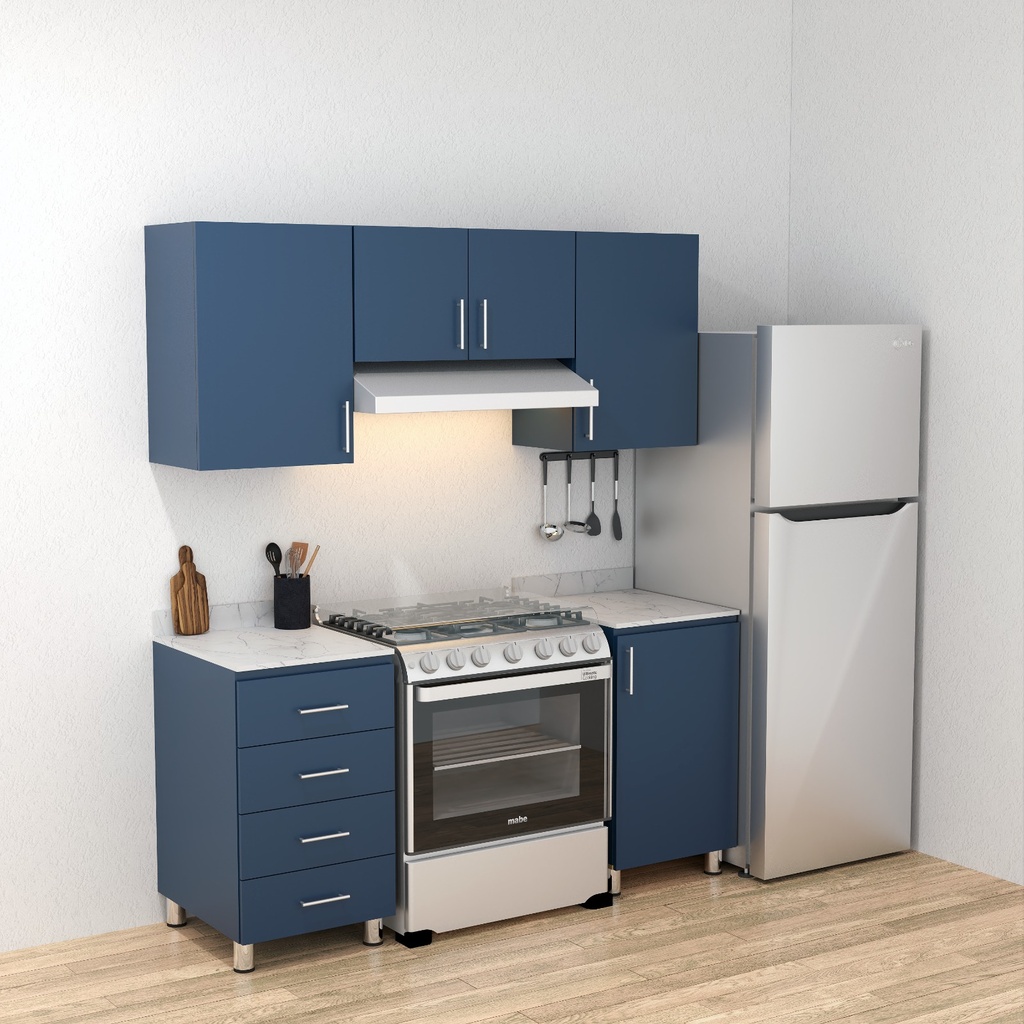 DIY COMBO DE COCINA 1 CAJONES ROBLE RUSTICO