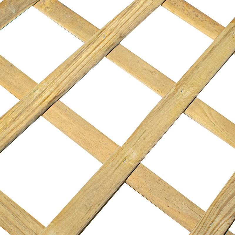 CELOSIA TECA ABIERTA CUADRADA 4X8 MADSO