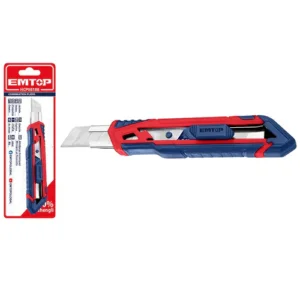NAVAJA RETRACTIL SENCILLA EMTOP ESNK18302