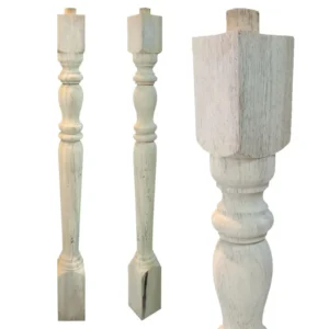 TORNO DE MADERA 3" X 0.90 MT SM