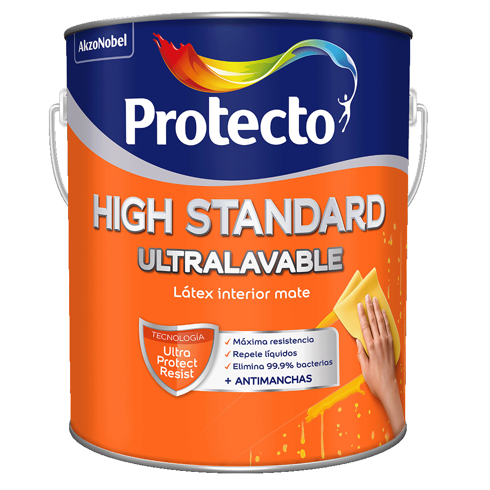 HIGH STANDARD ULTRALAVABLE MATE BLANCO 1GL (3.785L)