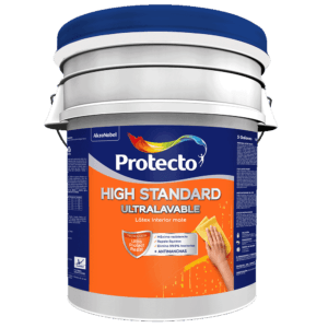 HIGH STANDARD ULTRALAVABLE MATE BLANCO 1GL (3.785L)