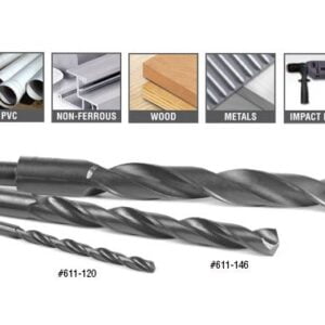 BROCA COBALTO HSS 1/8" SM