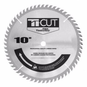 DISCO USO GRAL 80 DTS CORTE FINO 10" 10080 TIMBERLINE