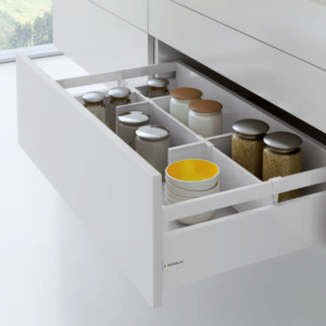 KIT CAJON ARIANE H 84 BAJO BLANCO   INDAUX