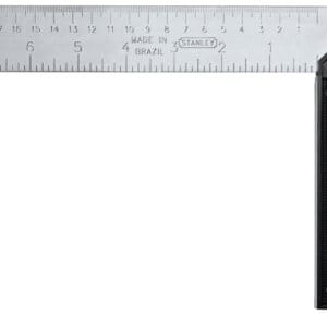 ESCUADRA PLASTICO 8" 46-038 STANLEY