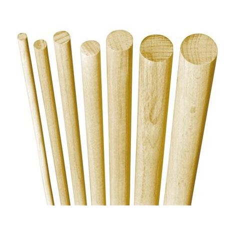 BOLILLO PINO 2" X 9' SM