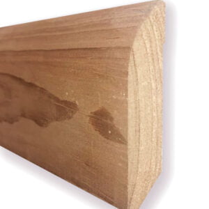 ZOCALO PINO TRATADO 1" X 4" X 8' SM
