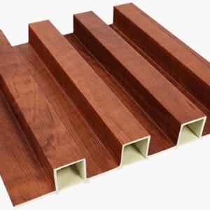 PANEL DECORATIVO PVC CAOBILLA 160 X 23 X 2900 MM PLASTIMEX