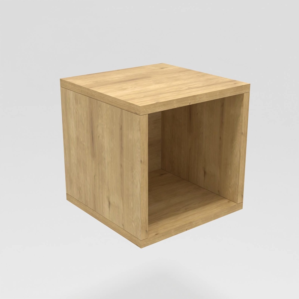 Modulo LDT 25x25x25 roble rustico
