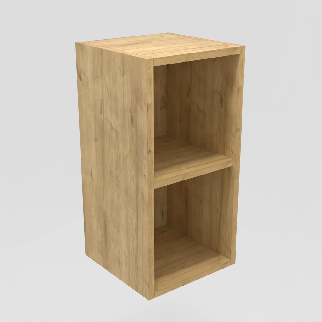 Modulo LDT 25x50x25 + entrepaño roble rustico